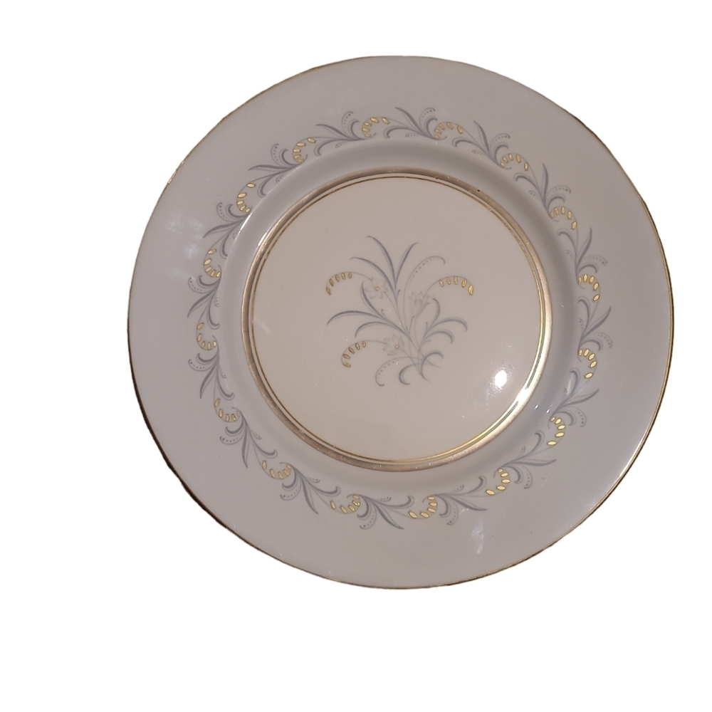 𝅺VINTAGE Paragon fine bone' golden bell' Dinner Plate 27cm